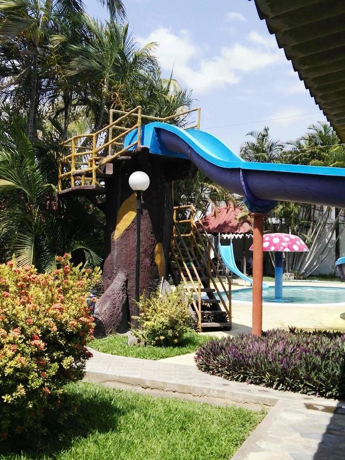 Hotel Santa Cruz Zapaca Zewnętrze zdjęcie