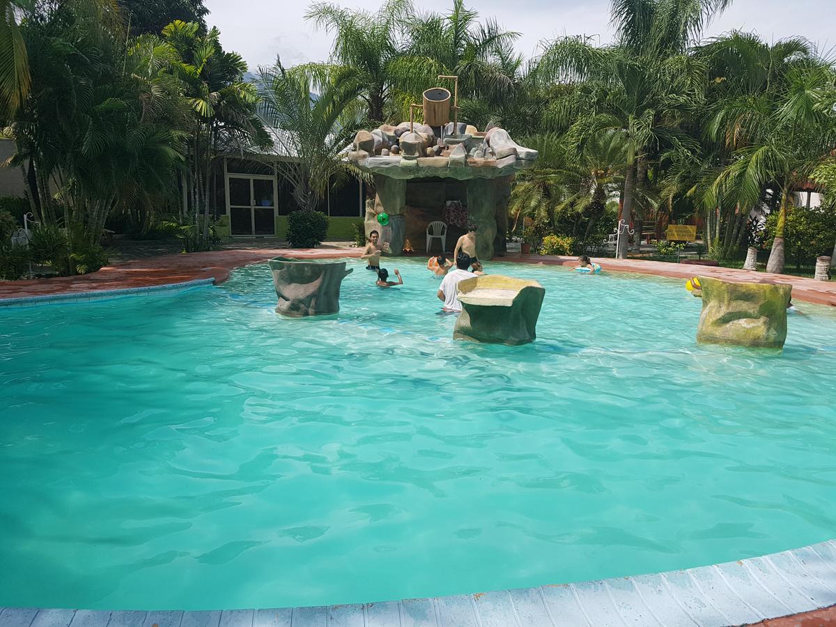 Hotel Santa Cruz Zapaca Zewnętrze zdjęcie